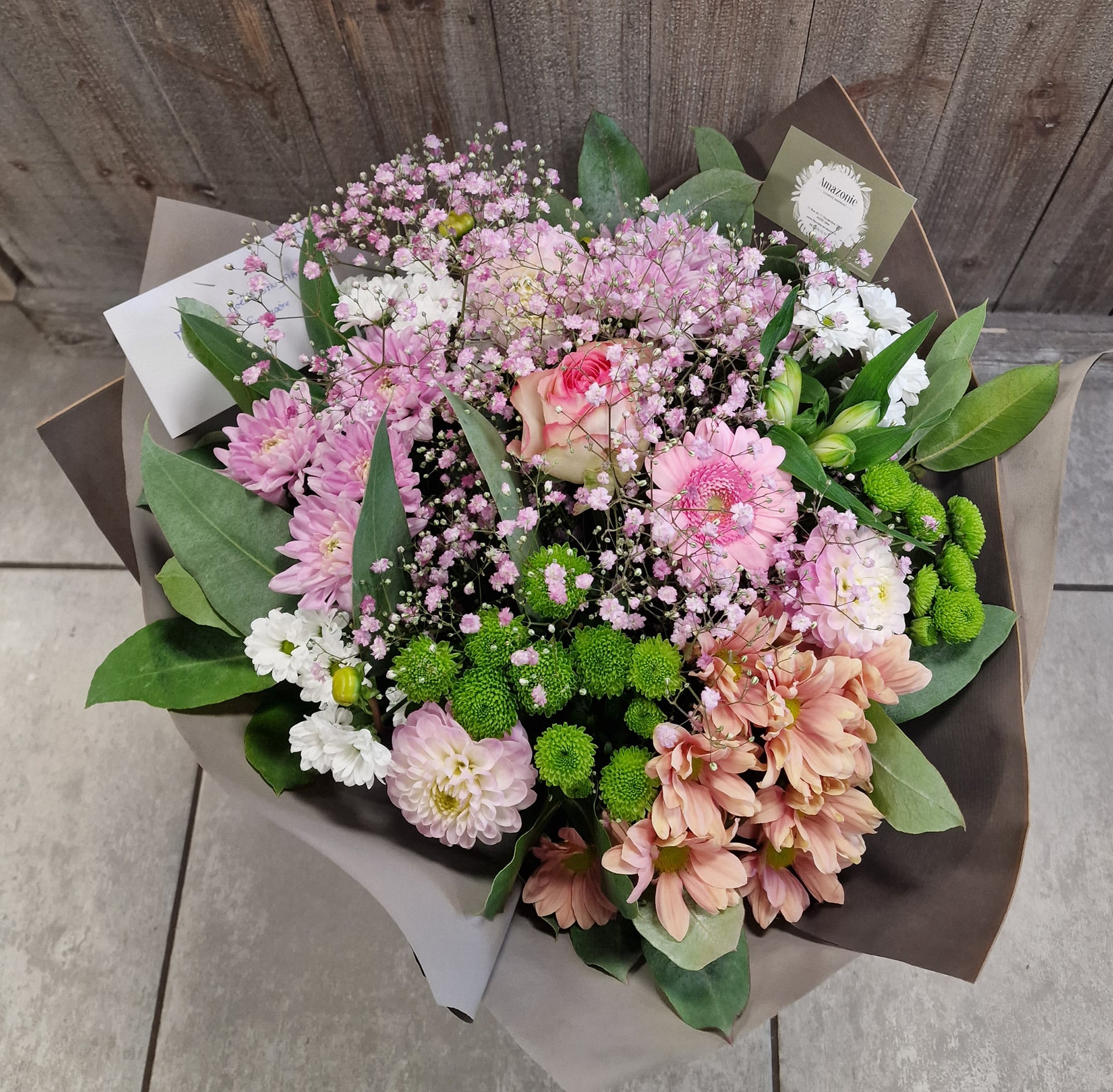 abonnement bouquet de fleurs livraison fleuriste Sète