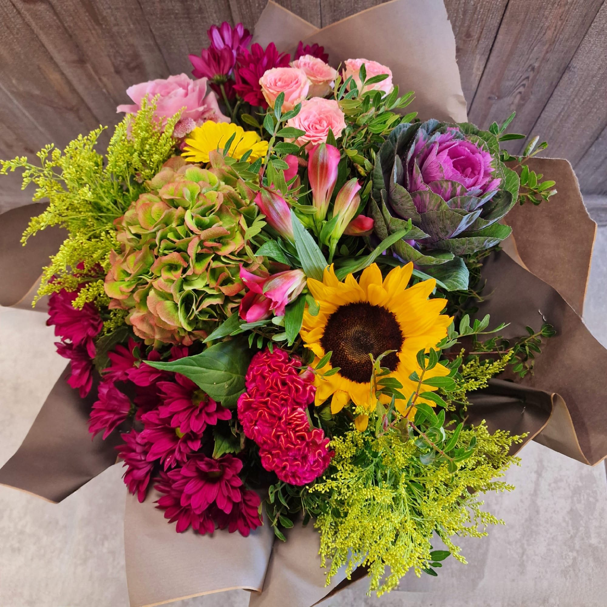 abonnement bouquet de fleurs livraison fleuriste Sète