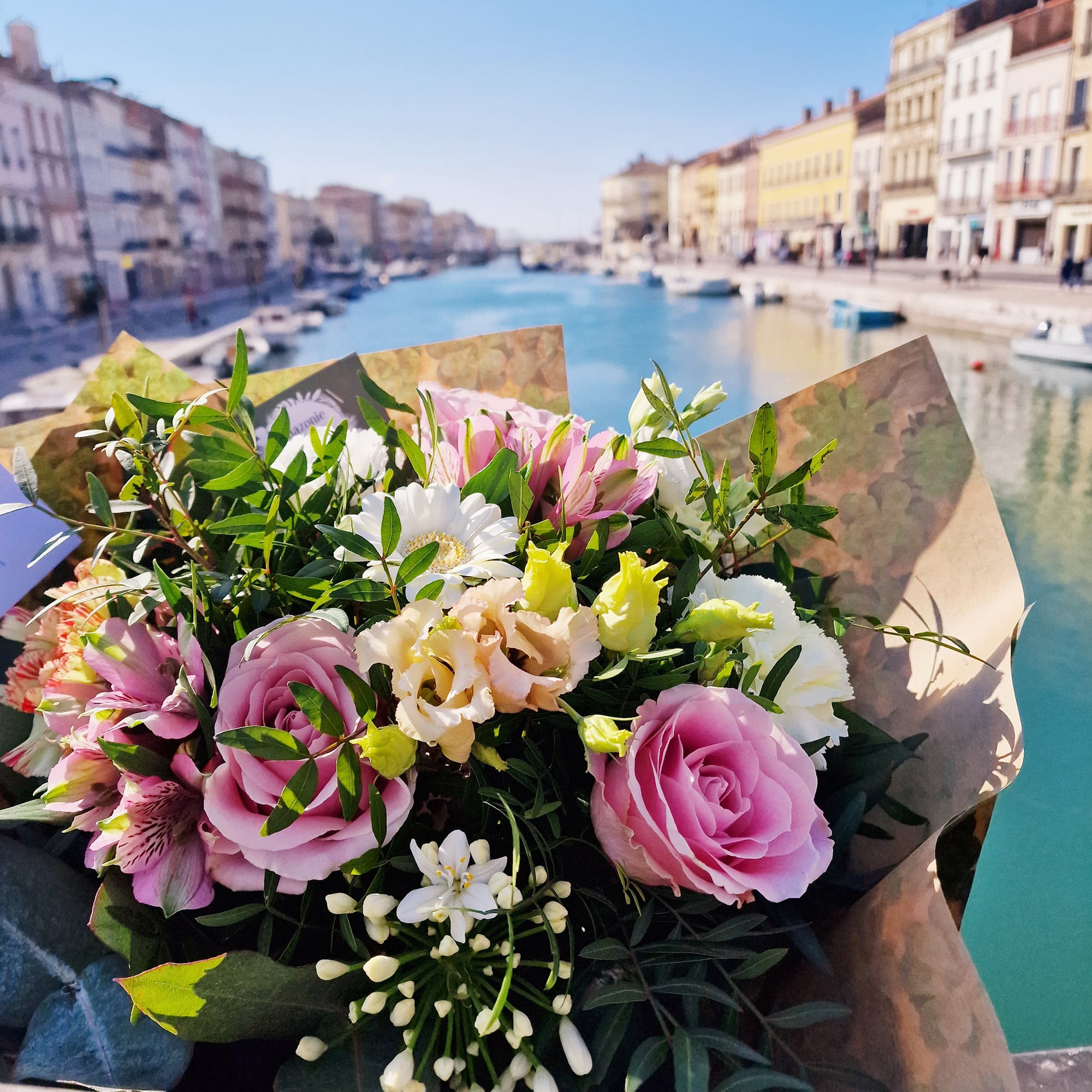 Bouquet de fleurs Livraison Fleurs Sète