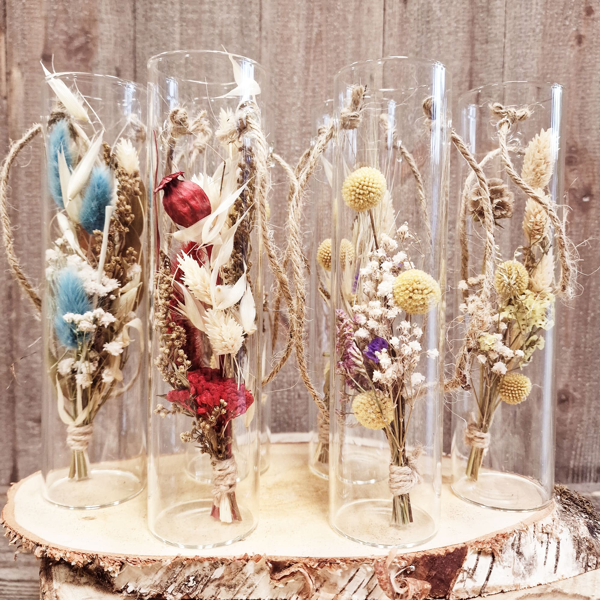 Fleuriste Cadeaux Sète fleurs séchées décoration