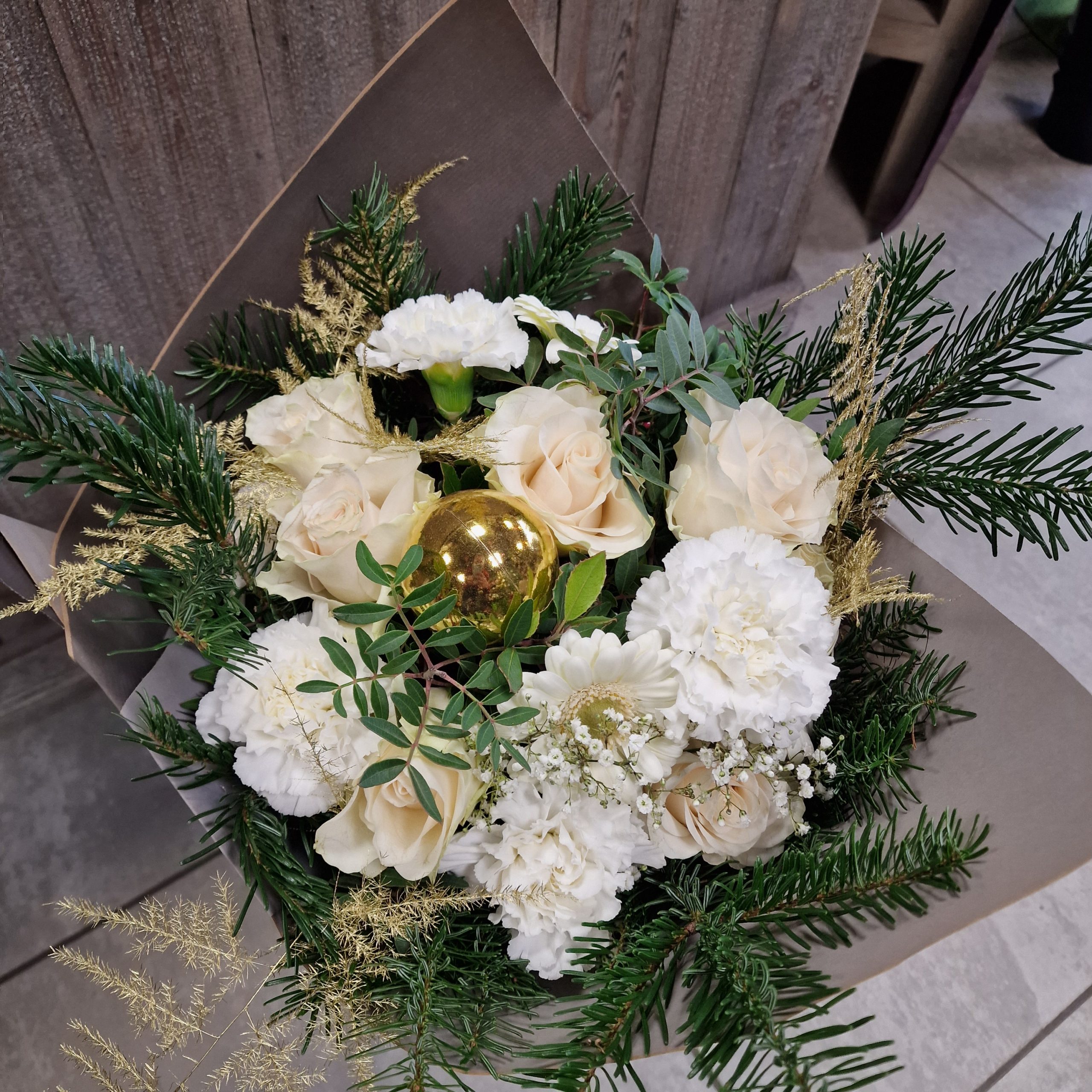 Fleuriste Sète Bouquet de Noël