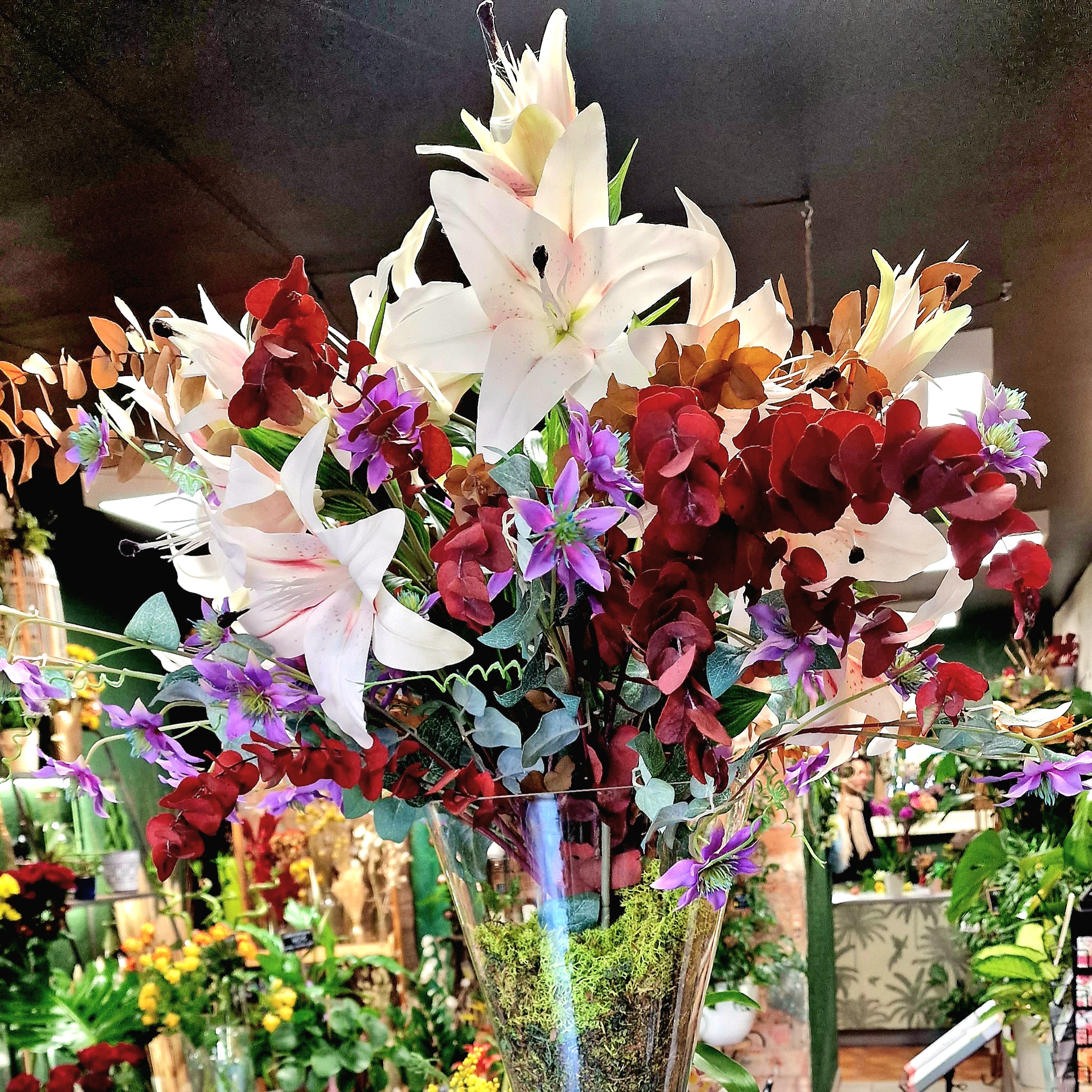 Décoration florale Fleuriste Sète Amazonie