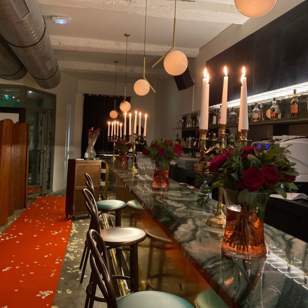 Décoration Florale Pro Restaurant The Marcel Fleuriste Sète Amazonie