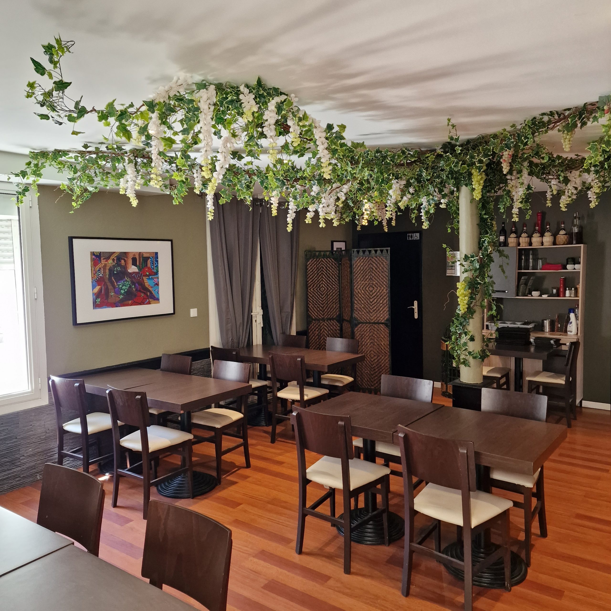 Prestation Décoration Restaurant Fleuriste Sète Amazonie