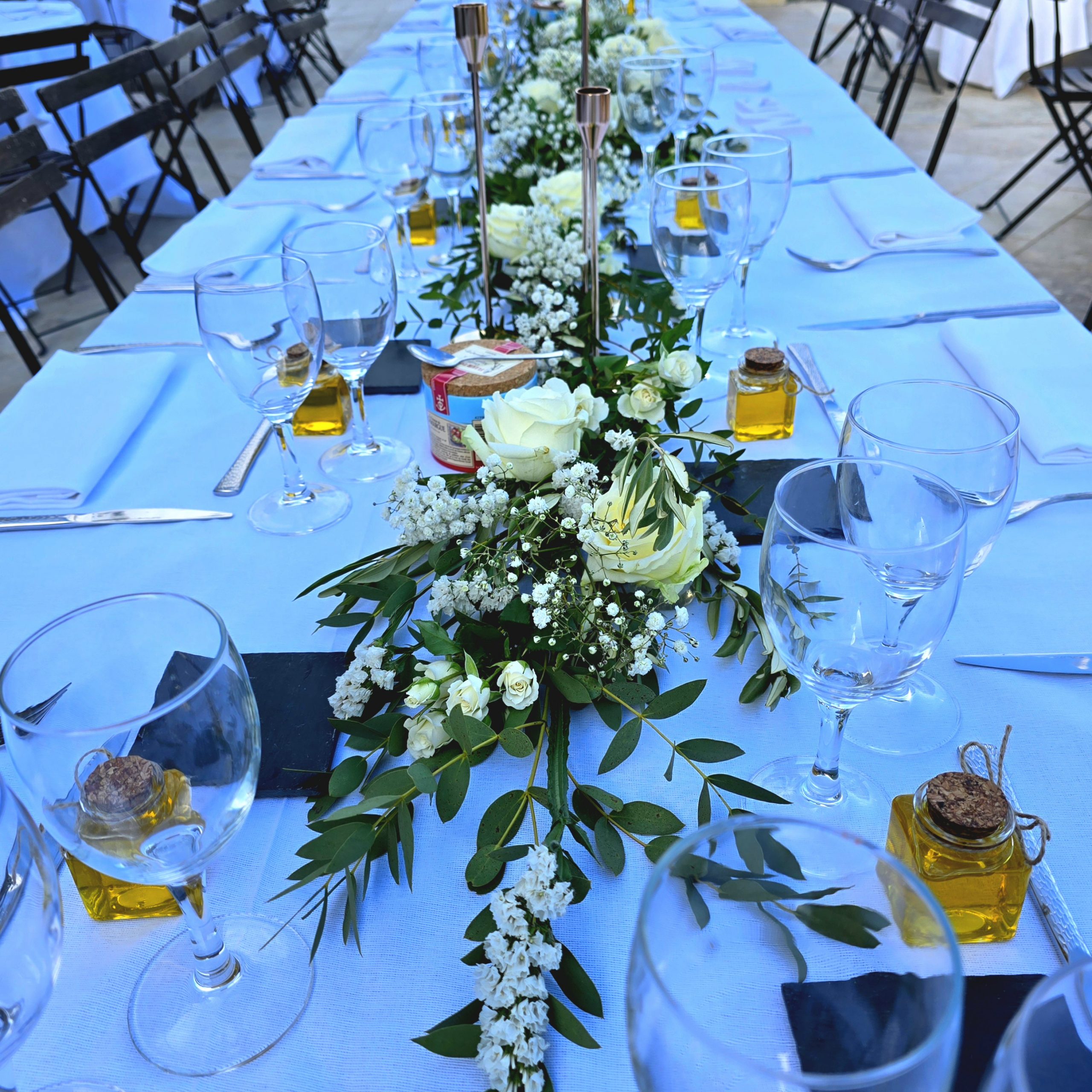 Mariage Chemin de table Fleuriste Sete Amazonie