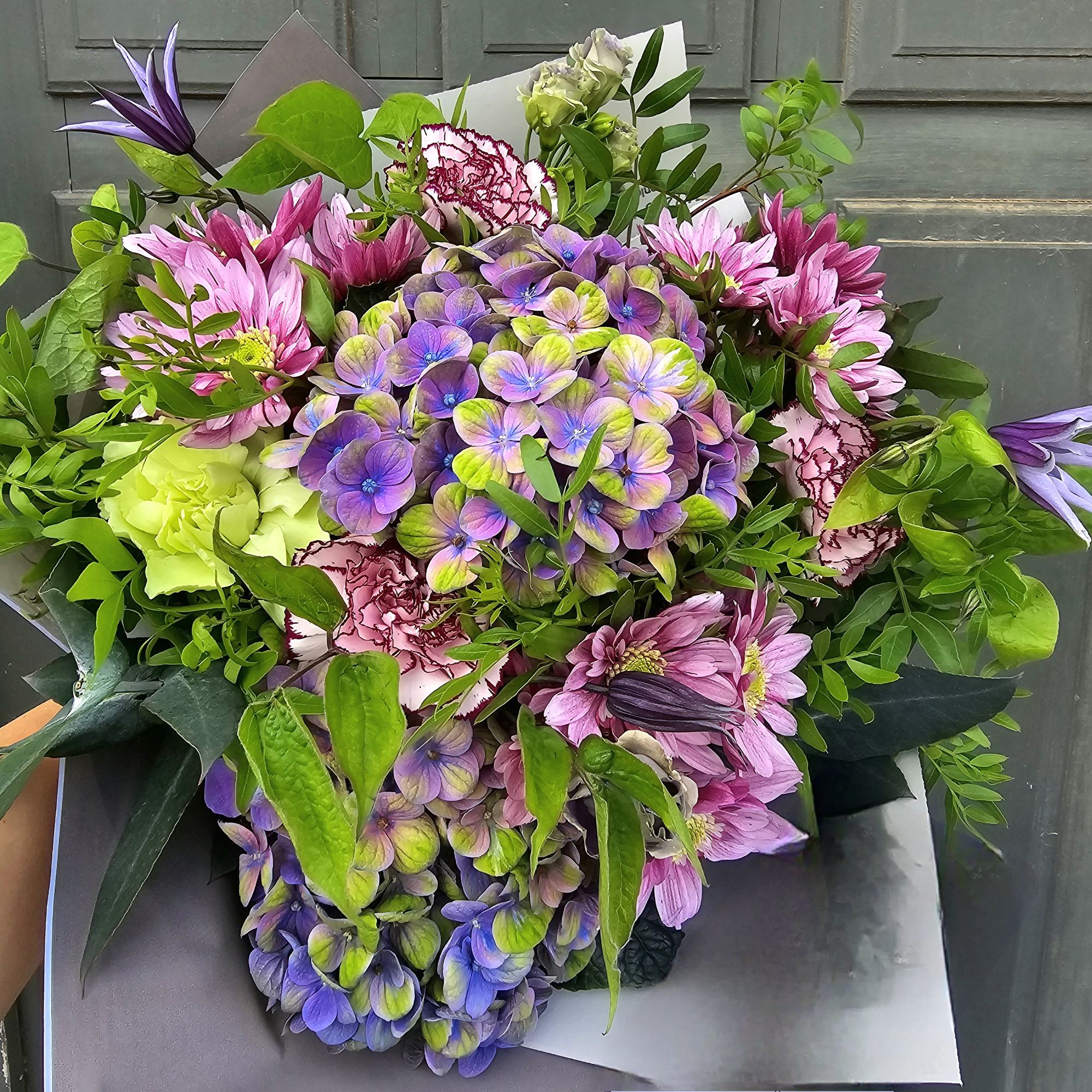 Bouquet de fleurs Fleuriste Amazonie Sète