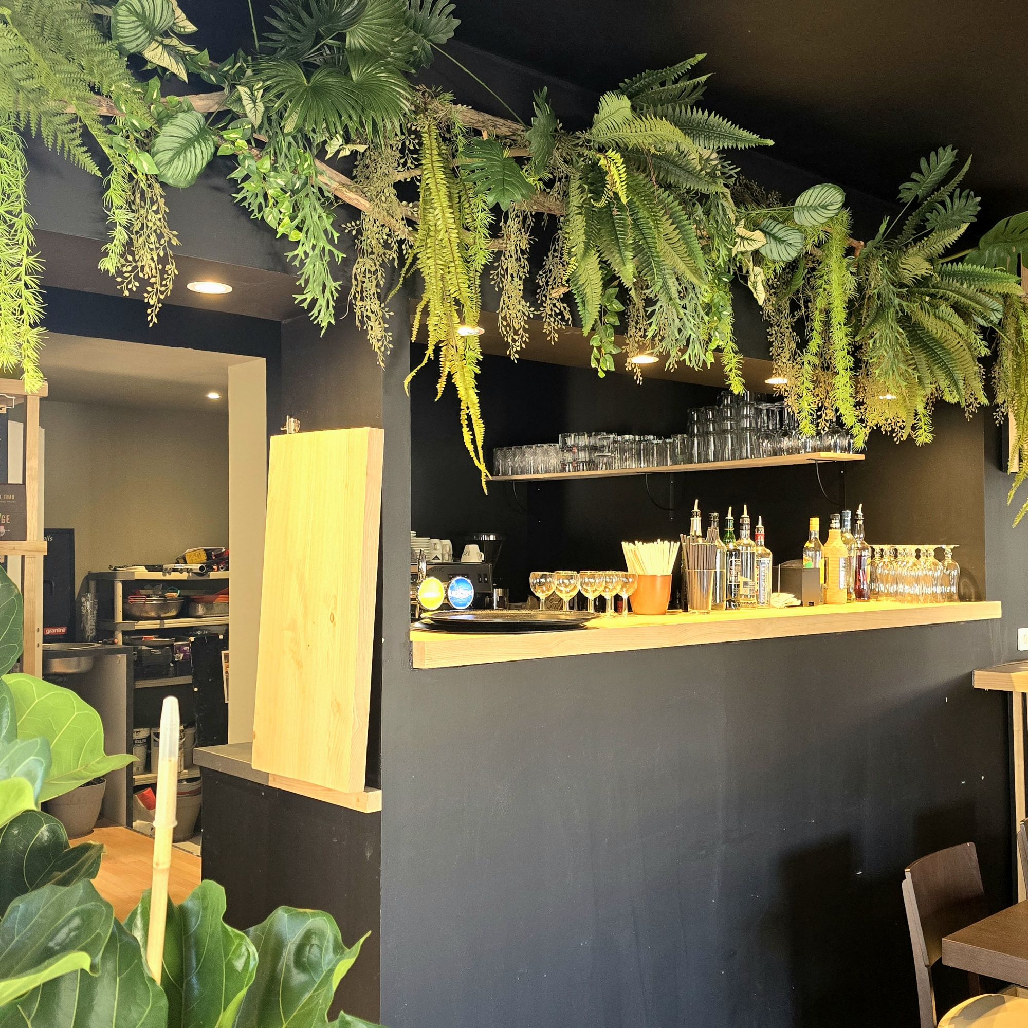 Décoration restaurant Artificielle Fleuriste Amazonie Sète