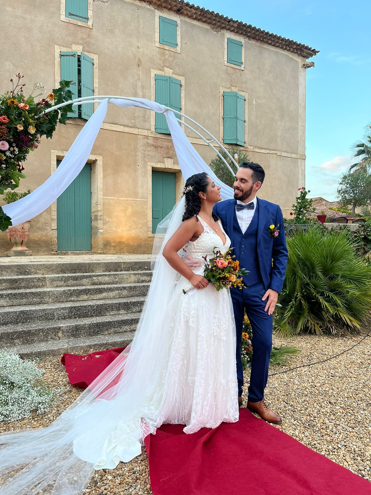 Mariage Fleuriste Amazonie Sète