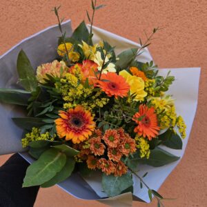 Bouquet Couleurs du sud Fleuriste Sète Amazonie