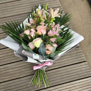 Bouquet gerbe rose