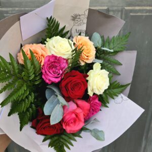 Bouquet passion des roses