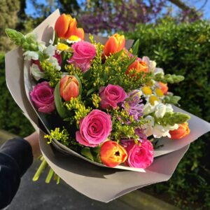 Bouquet tulipes et compagnie