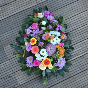 Gerbe piquée toutes couleurs