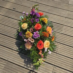 Raquette de deuil toutes couleurs