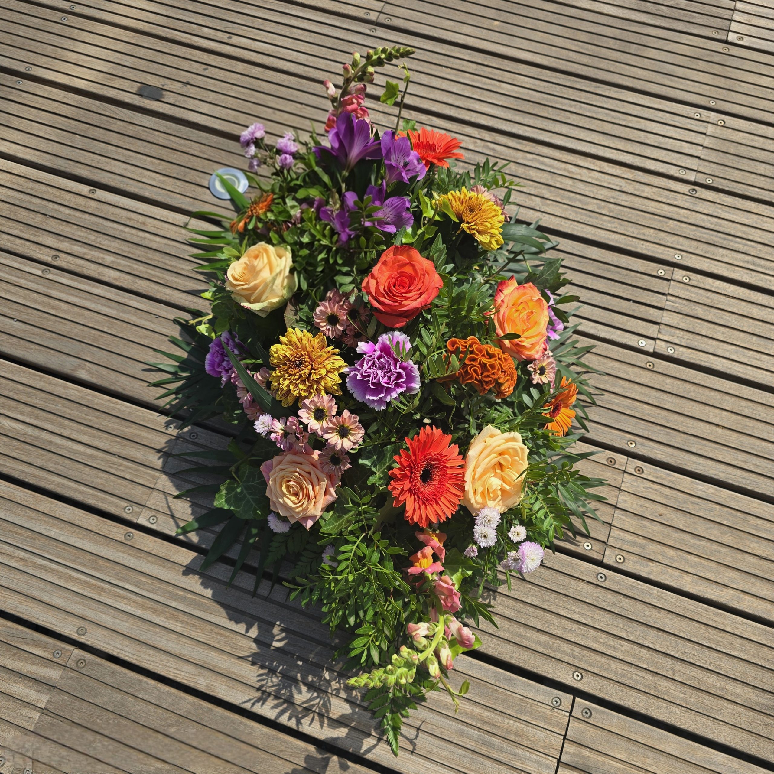 Raquette de deuil toutes couleurs