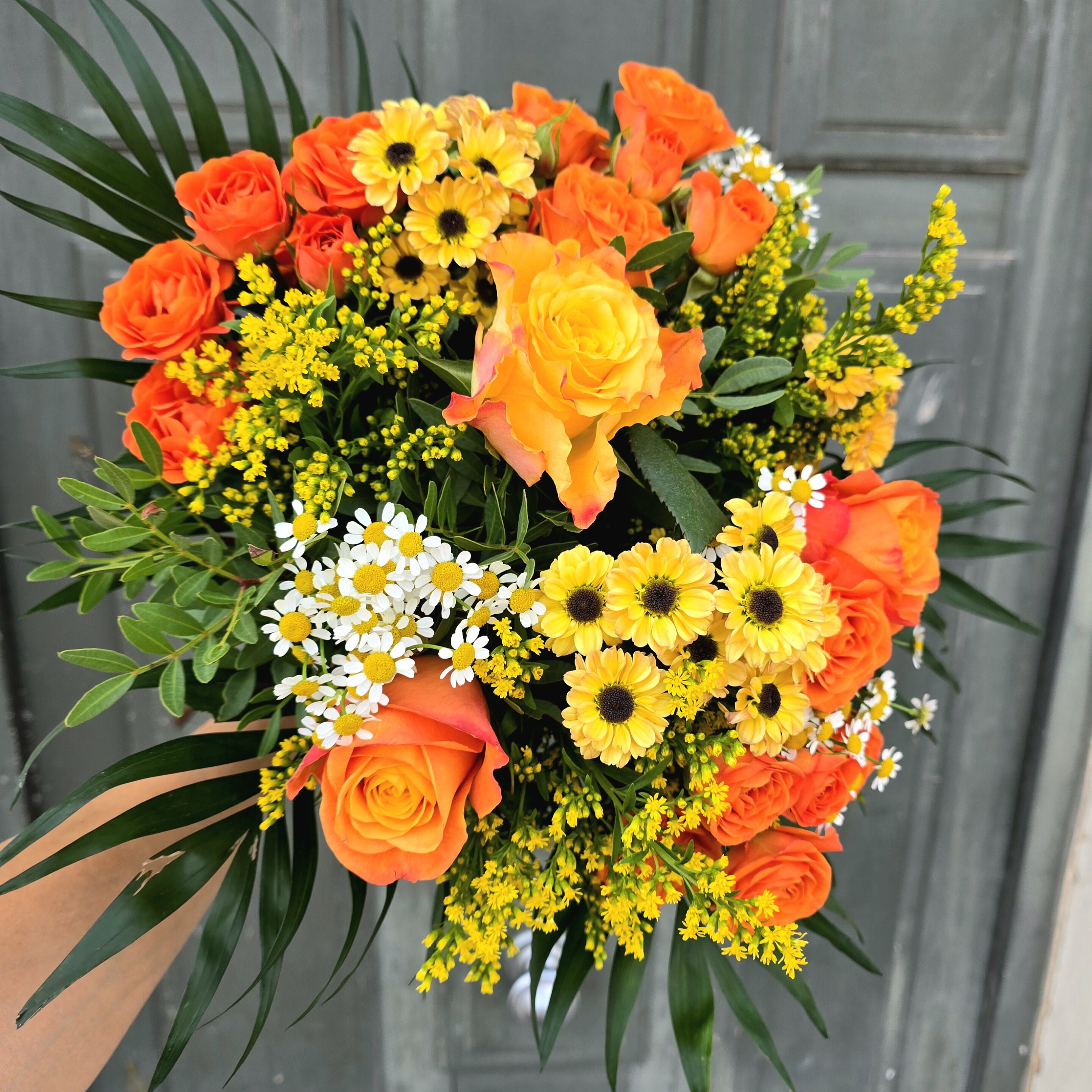 Bouquet Fleurs de Miel Fleuriste Sète Amazonie